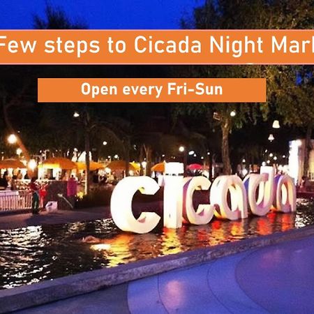 Highest Floor Close To Cicada And Tamarind Night Market Lahabana Condo หัวหิน ลาฮาบาน่า คอนโด ชั้นบนสุด ติดกับตลาดซิเคด้าและตลาดแทมมารีน מראה חיצוני תמונה