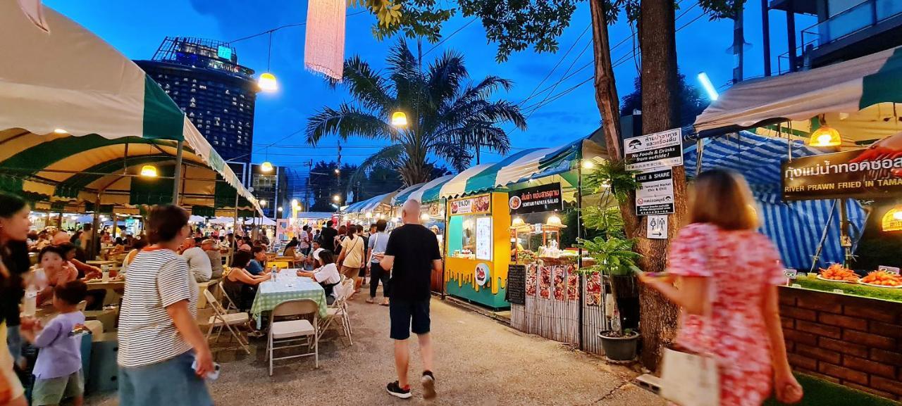Highest Floor Close To Cicada And Tamarind Night Market Lahabana Condo หัวหิน ลาฮาบาน่า คอนโด ชั้นบนสุด ติดกับตลาดซิเคด้าและตลาดแทมมารีน מראה חיצוני תמונה